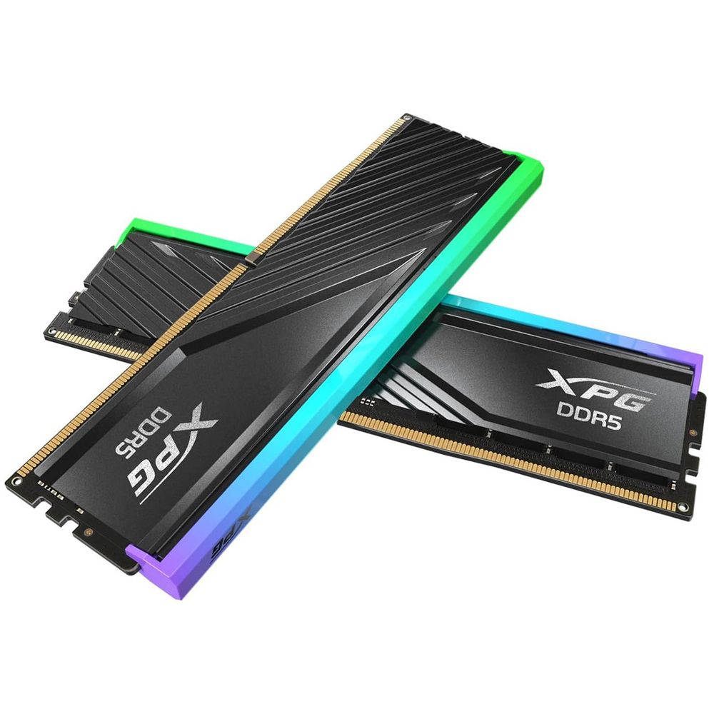 Модуль памяти ADATA 32GB DDR5 6400 DIMM XPG Lancer Blade RGB black 1.4V, CL32-39-39 (AX5U6400C3216G-DTLABRBK)