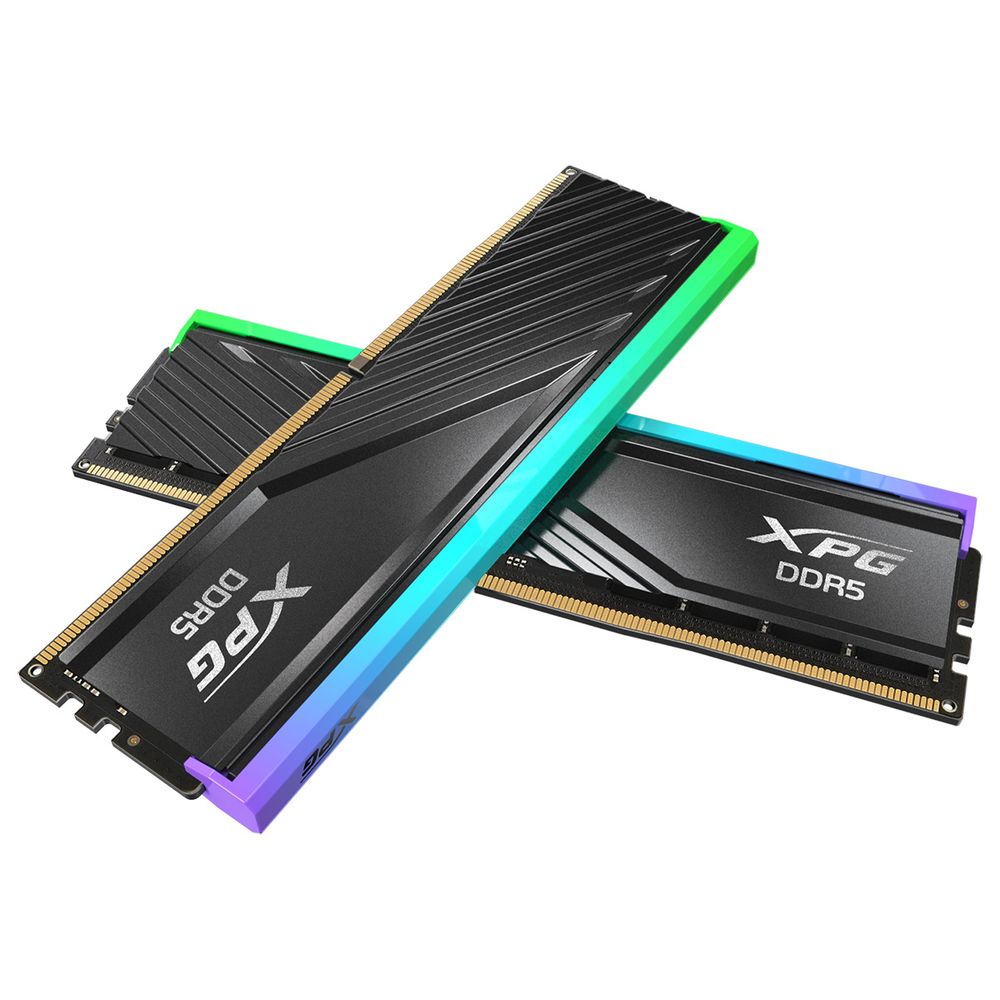Модуль памяти ADATA XPG Lancer Blade 32GB DDR5 6000 DIMM RGB kit 2*16, 1.35V, CL30-40-40 (AX5U6000C3016G-DTLABRBK)