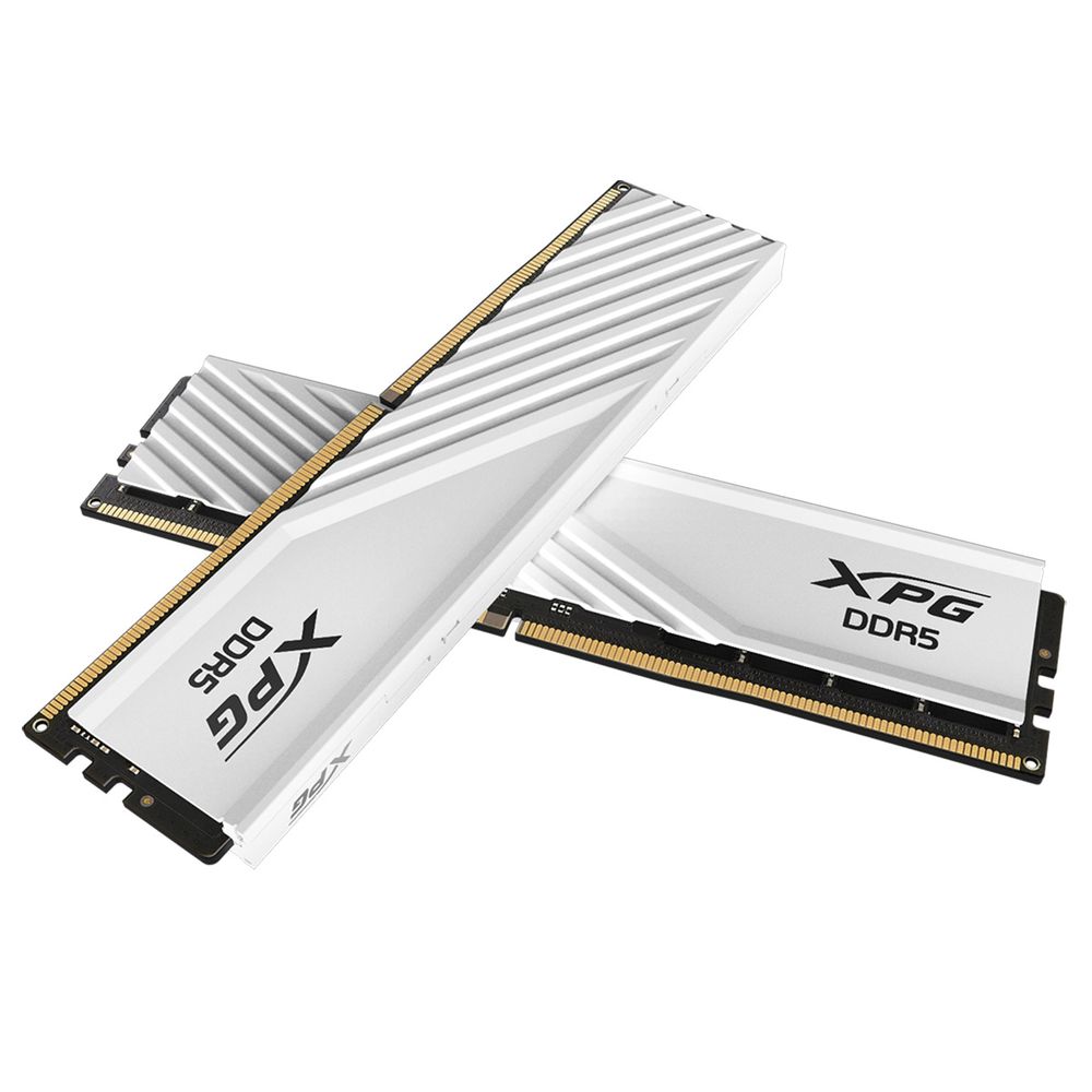 Модуль памяти ADATA XPG Lancer Blade 32GB DDR5 6400 DIMM White kit 16*2, 1.4V, CL32-39-39 (AX5U6400C3216G-DTLABWH)