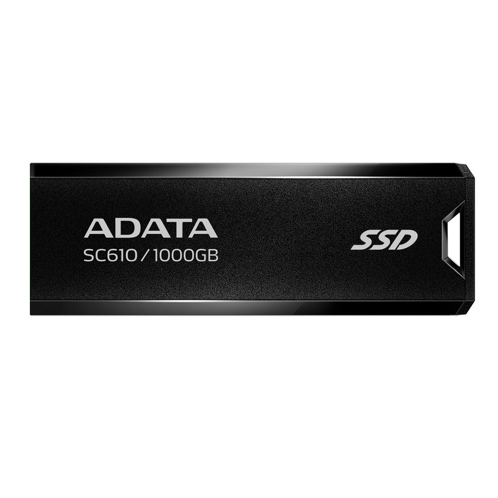 Твердотельный накопитель SSD ADATA SC610 1TB Black External   USB 3.2 Gen2, 550/500 RTL (SC610-1000G-CBK/RD)