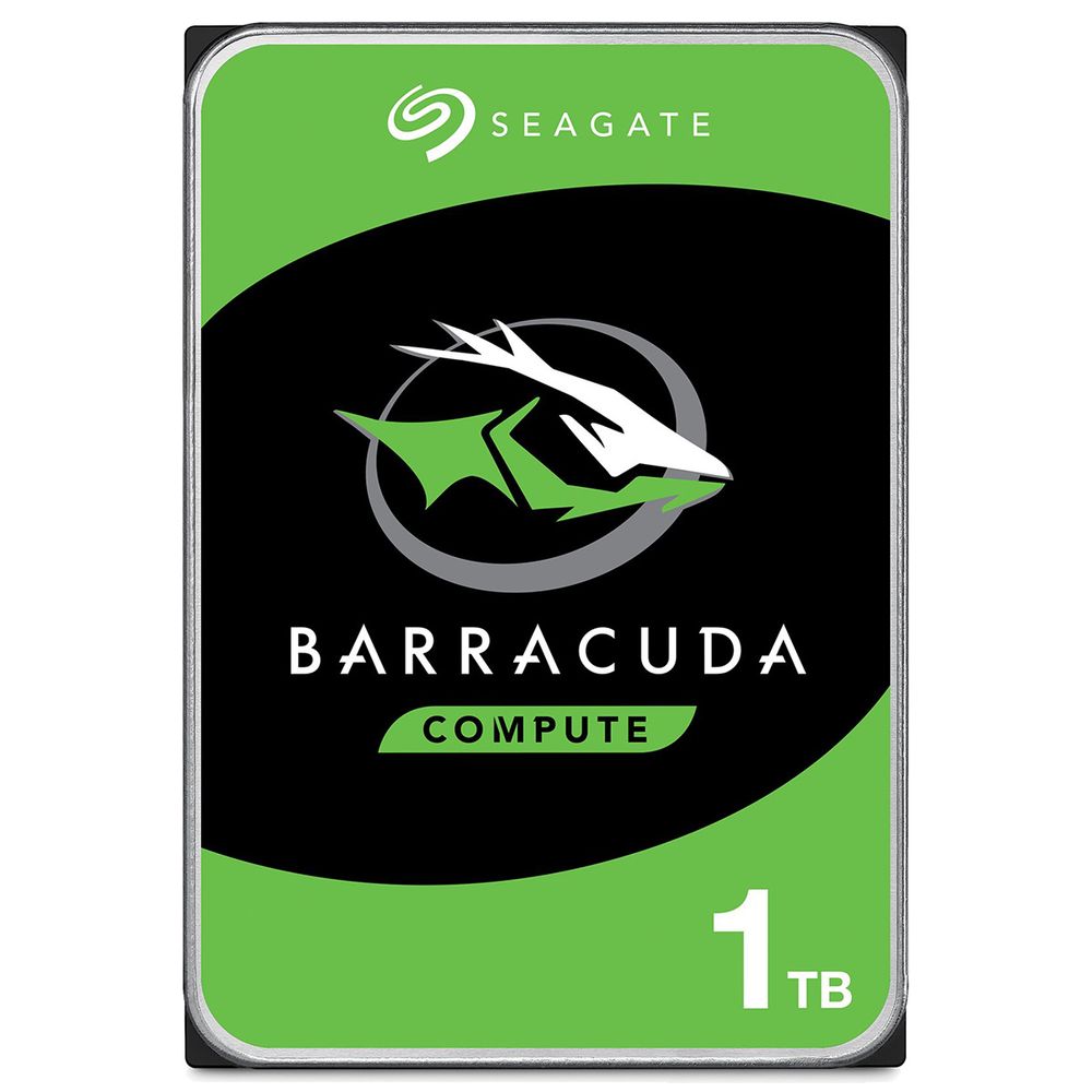 Жесткий диск Seagate BarraCuda 1TB 3.5" SATA 6Gb/s, 7200rpm, 256MB, Bulk (ST1000DM014)