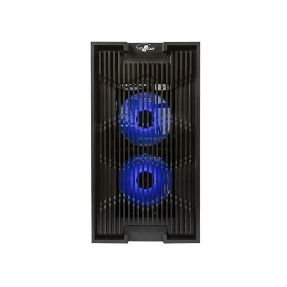 Корпус mATX Eurocase M07 3ARGB черный без БПзакаленное стекло USB 3.0 (00-01003410)