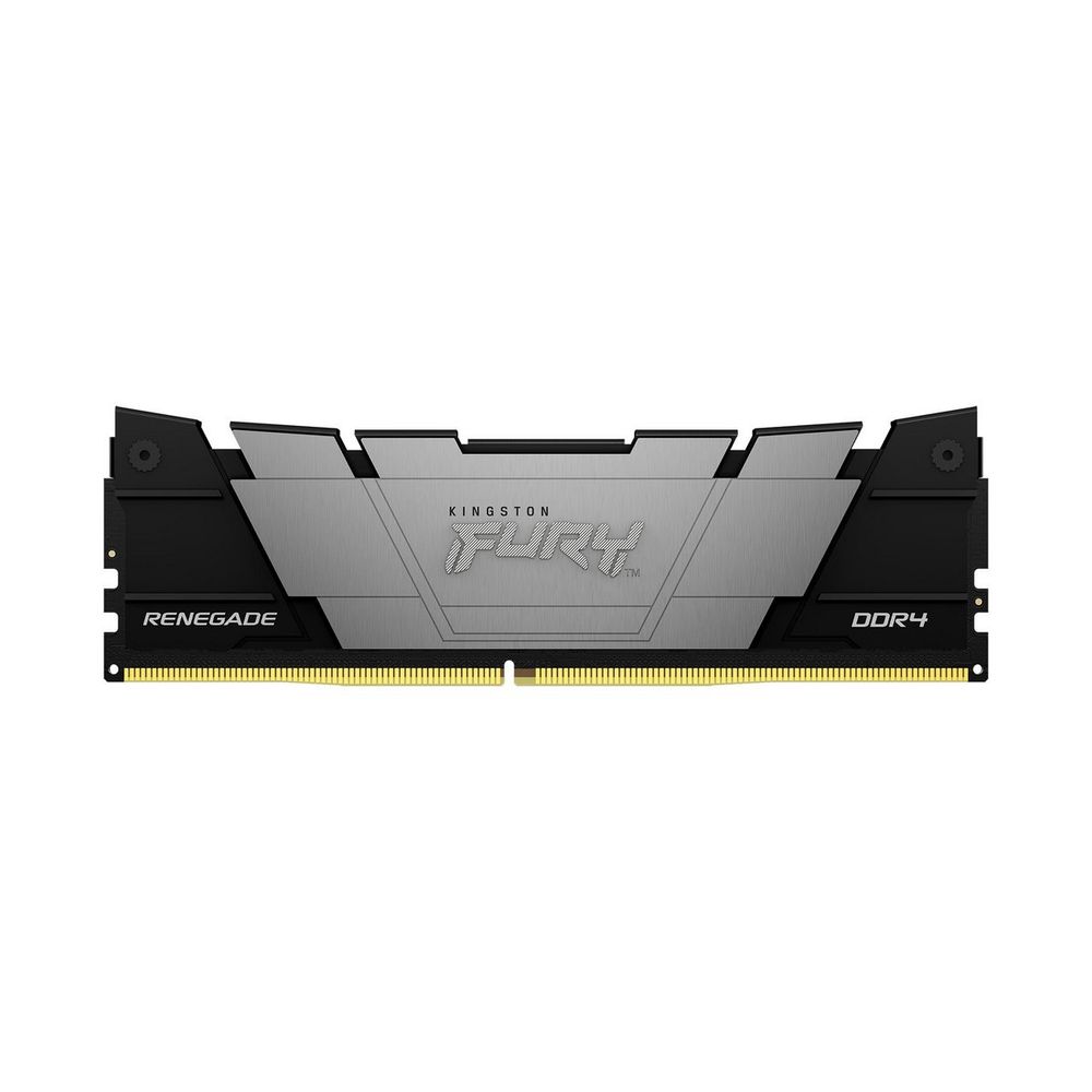 Модуль памяти Kingston FURY Renegade KF432C16RB2/8 8GB DDR4 3200 DIMM Black-Gray Gaming Memory Non-ECC, CL16, 1.35V, RTL