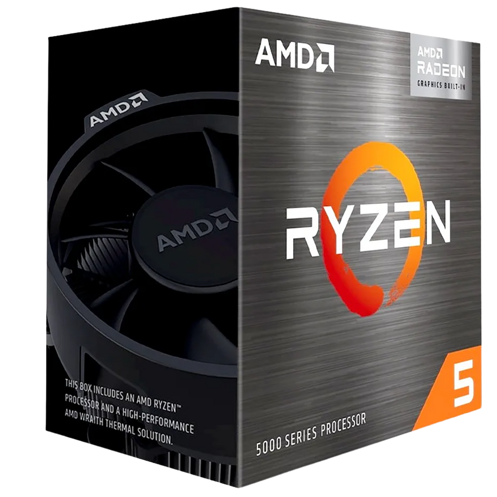Центральный Процессор AMD RYZEN 5 5600GT BOX (Cezanne, 7nm, C6/T12, Base 3,60GHz, Turbo 4,60GHz, Vega 7, L3 16Mb, TDP 65W, SAM4) (100-100001488CBX)