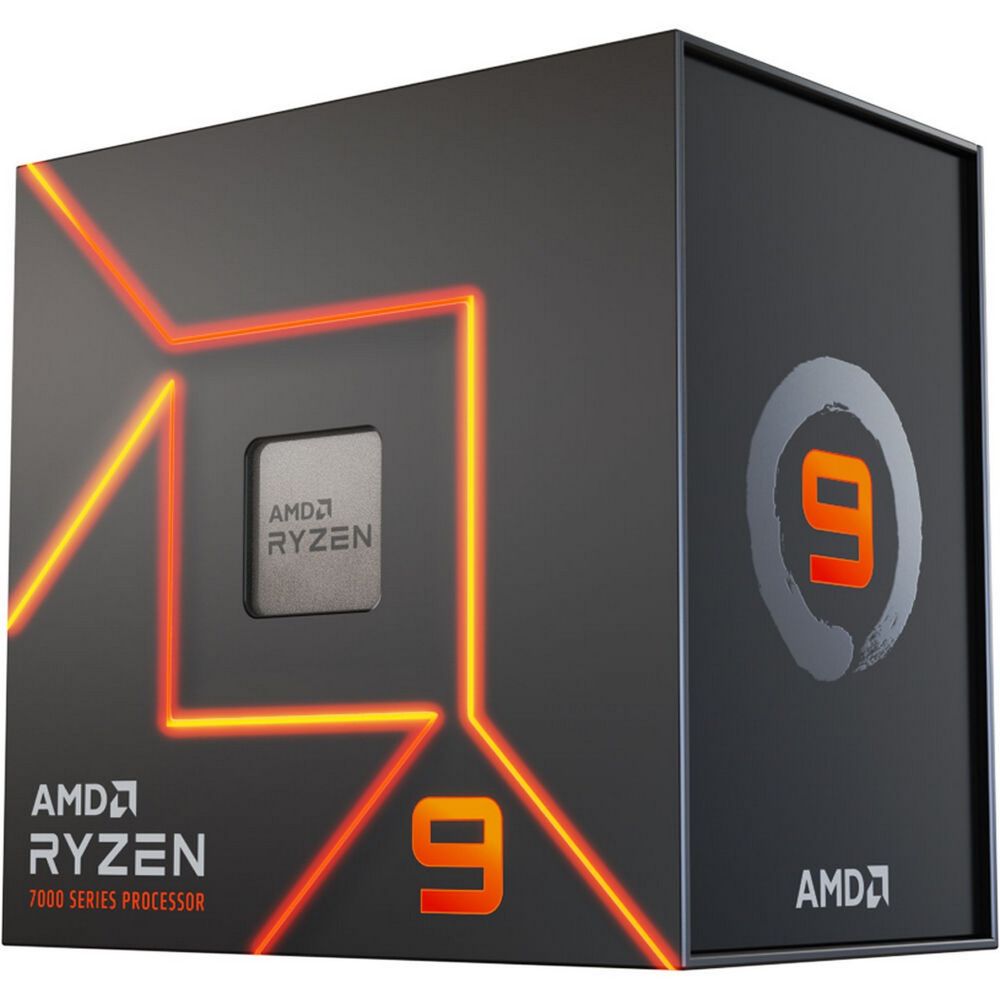 Центральный Процессор AMD RYZEN 9 7900X BOX (Raphael, 5nm, C12/T24, Base 4,70GHz, Turbo 5,60GHz, RDNA 2 Graphics, L3 64Mb, TDP 170W, w/o cooler, SAM5) (100-100000589WOZ)