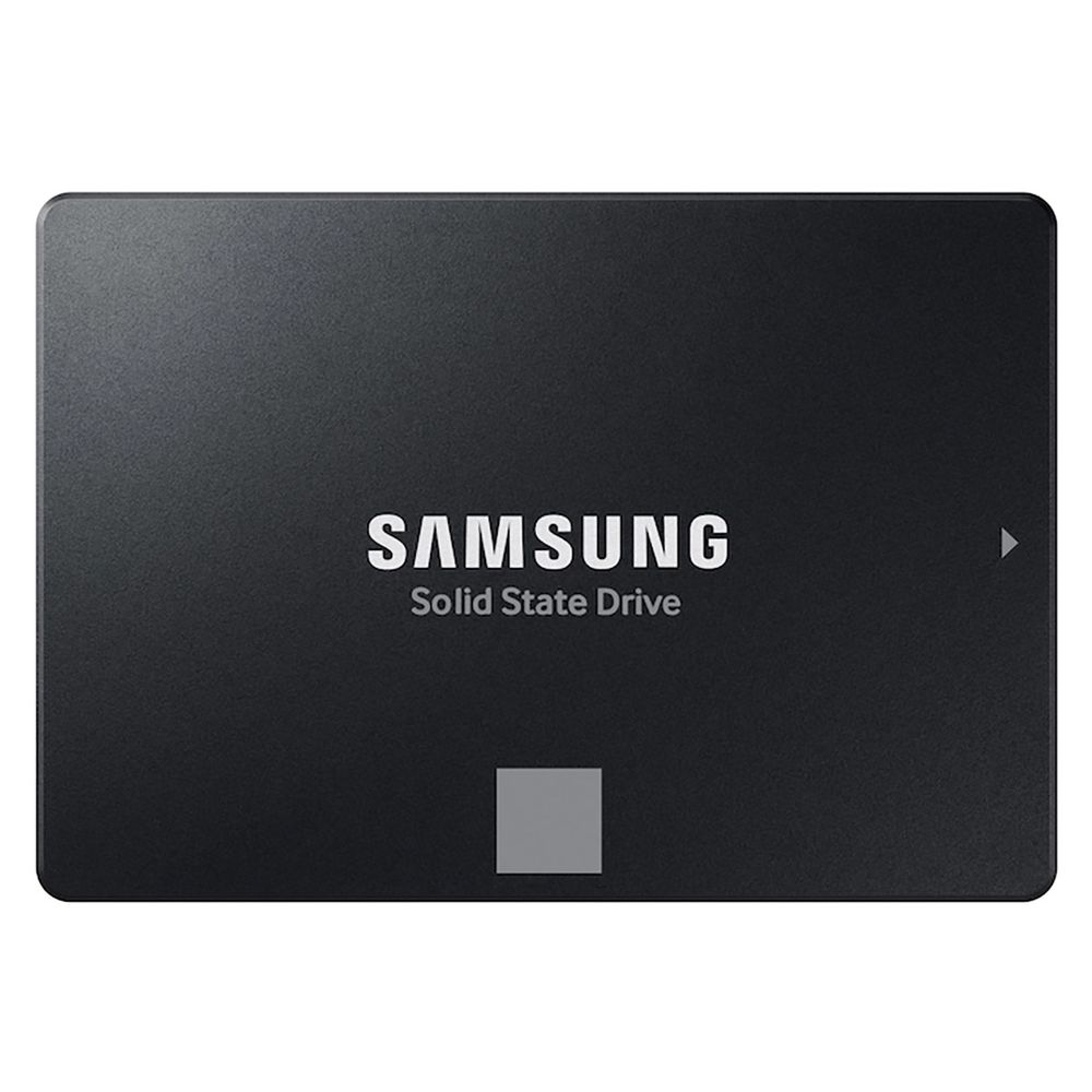 Твердотельный накопитель SSD 2.5" 250GB Samsung 870 EVO Client SSD MZ-77E250B/AM SATA 6Gb/s, 560/530, IOPS 98/88K, MTBF 1.5M 3D NAND TLC, 512MB, 150TBW, 0,33DWPD, RTL