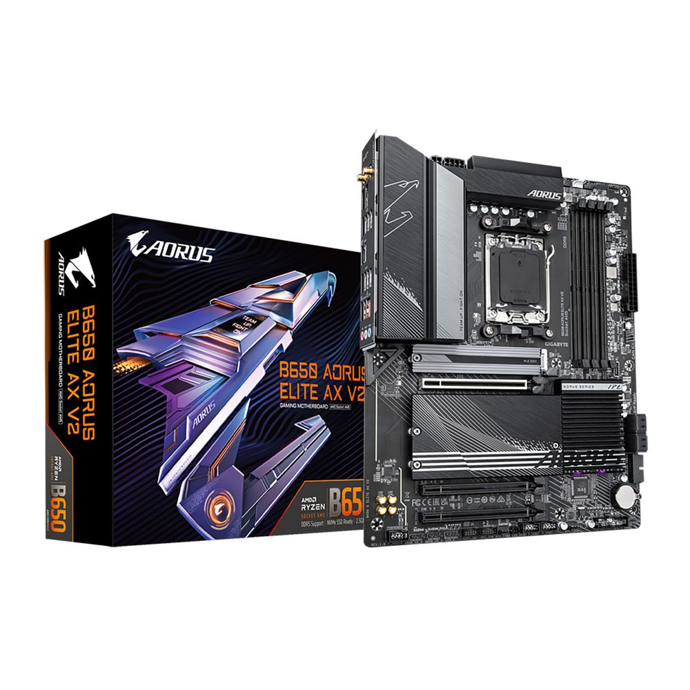 Материнская плата Gigabyte B650 AORUS ELITE AX V2, RTL