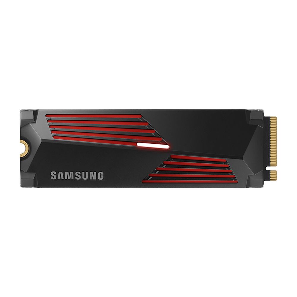 Твердотельный накопитель SSD Samsung 4TB 990 PRO with Heatsink PCI-E 4.0, V-NAND 3-bit MLC (MZ-V9P4T0CW)