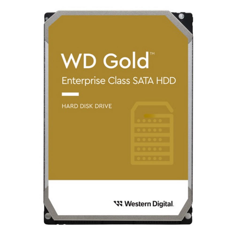 Жесткий диск Western Digital 3.5" 4TB WD4004FRYZ  Gold, SATA3, Cache 256MB, 7200 rpm