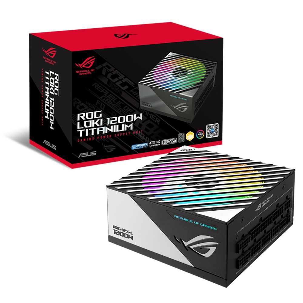 Блок питания ASUS ROG-LOKI-1200T-SFX-L-GAMING /PSU, CE+UK (90YE00N0-B0NA00)