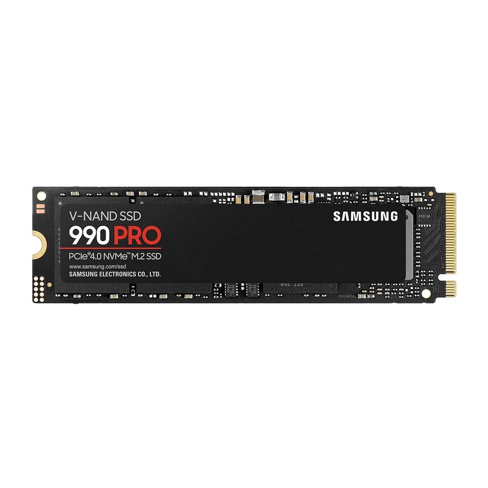 Твердотельный накопитель SSD Samsung M.2 2280 4TB 990 PRO NVMe 2.0, PCIe 4.0 x4, V-NAND
TLC, R/W 7450/6900MB/s, IOPs 1 400 000/1 550 000, DRAM
buffer 4096MB, TBW 2400, DWPD 0.33 (MZ-V9P4T0BW)