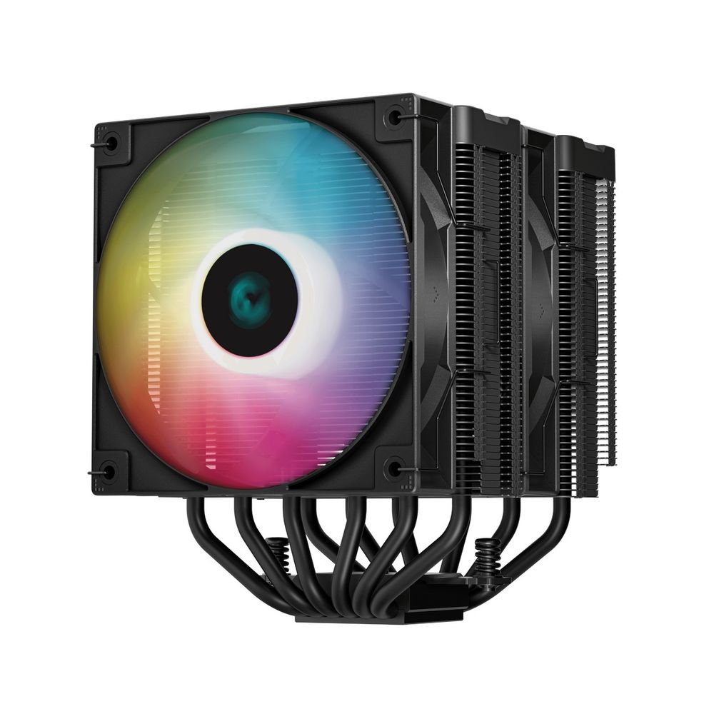 Вентилятор для процессора Deepcool AG620 DIGITAL BK ARGB R-AG620-BKADMN-G-2