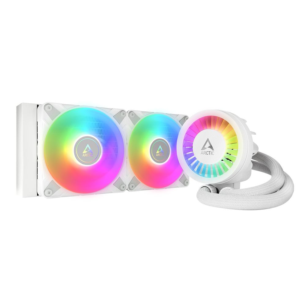 Жидкостная система охлаждения Arctic Cooling Arctic Liquid Freezer III-240 A-RGB White Multi Compatible All-In-One CPU Water Cooler  (ACFRE00150A)