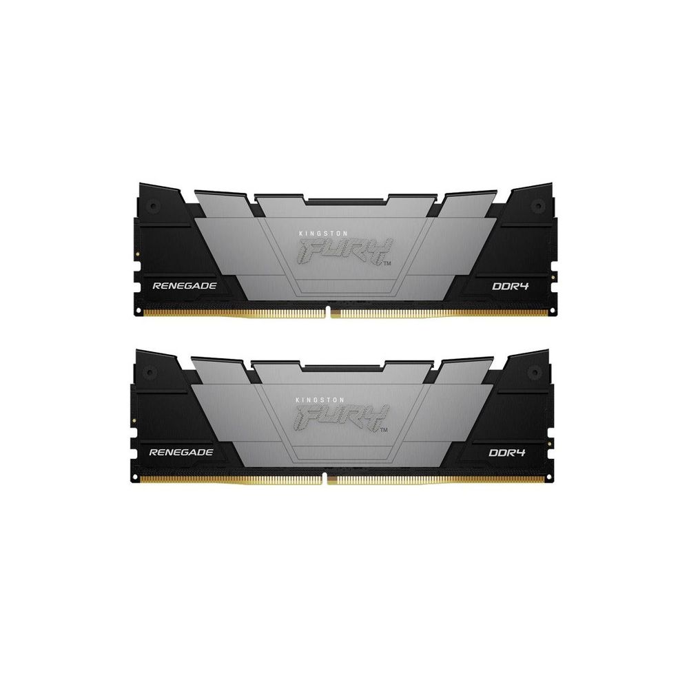 Модуль памяти Kingston 16GB DDR4 4800 DIMM FURY Renegade Black XMP KF448C19RB2K2/16 kit 2*8GB Non-ECC, CL19 ,1.5V, 1RX8,288pin
