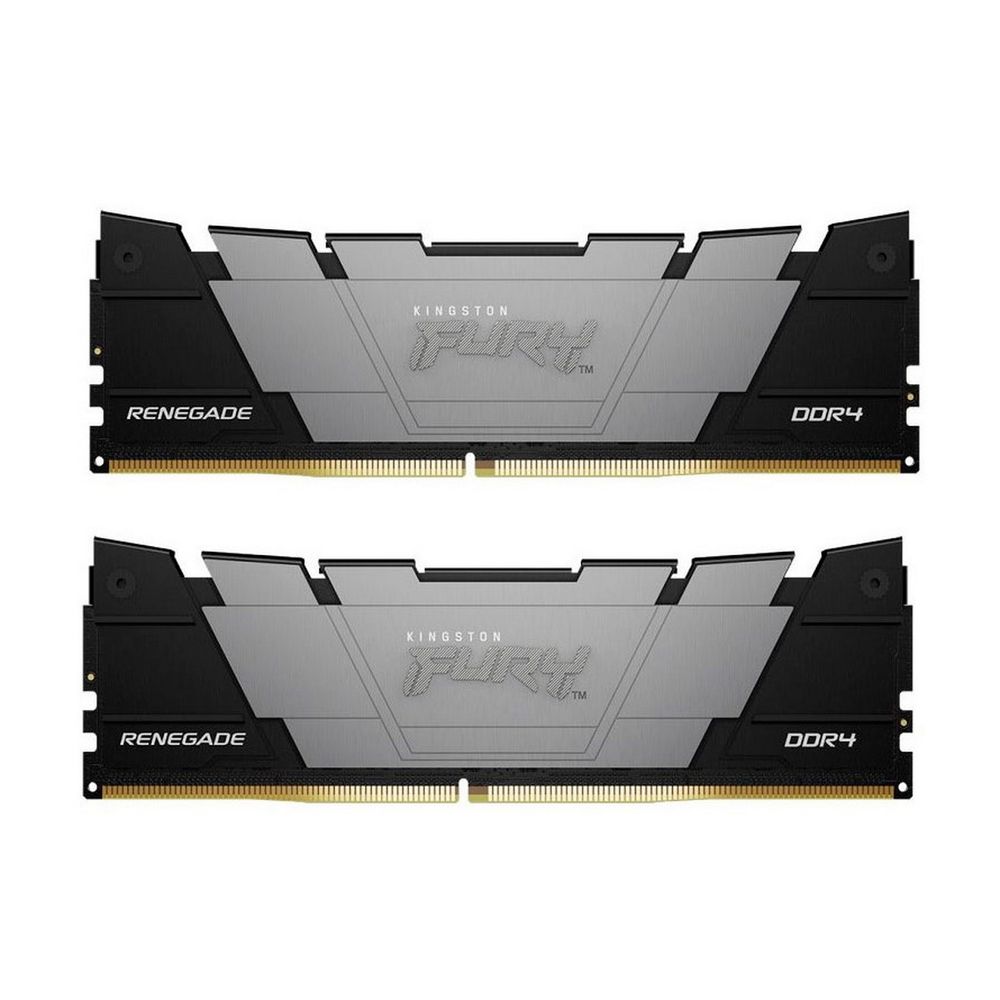 Модуль памяти Kingston 32GB DDR4 3200 DIMM FURY Renegade Black XMP  KF432C16RB12K2/32 kit 2*16GB Non-ECC, CL16 ,1.35V, 2RX8,288pin