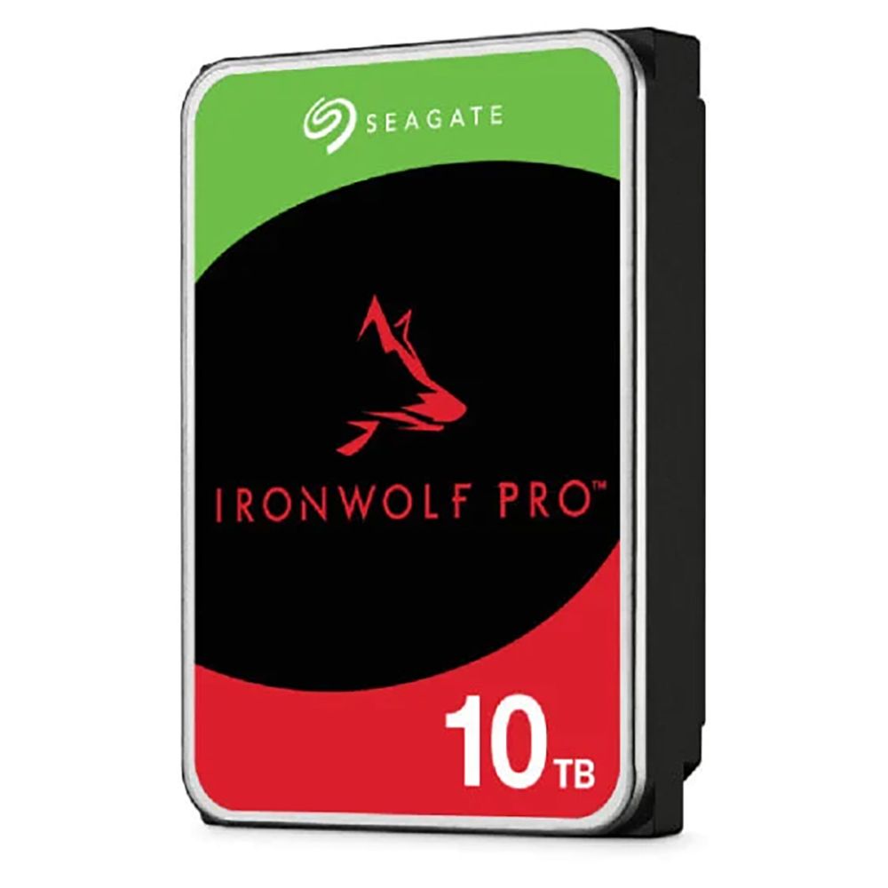 Жесткий диск Seagate 3.5" 10TB IronWolf Pro SATA 6Gb/s, 7200rpm, 256MB (ST10000NT001)