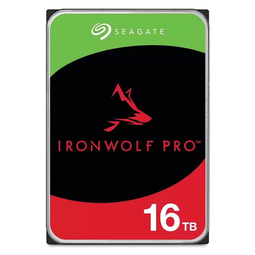 Жесткий диск Seagate 3.5" 16TB IronWolf Pro SATA 6Gb/s, 7200rpm, 256MB (ST16000NT001)