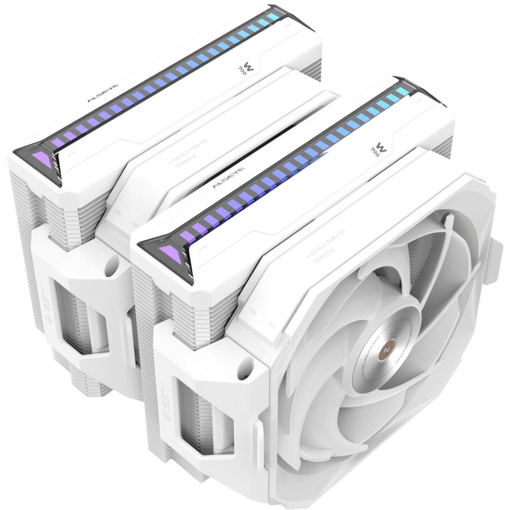 Вентилятор для процессора  CPU Cooler 134*148*159mm, 1000-2200RPM, 33.18-86.2CFM, 0-35.3dBA, 12V, 0.02-0.3A, Dual Ball (AS.01.08.0016)