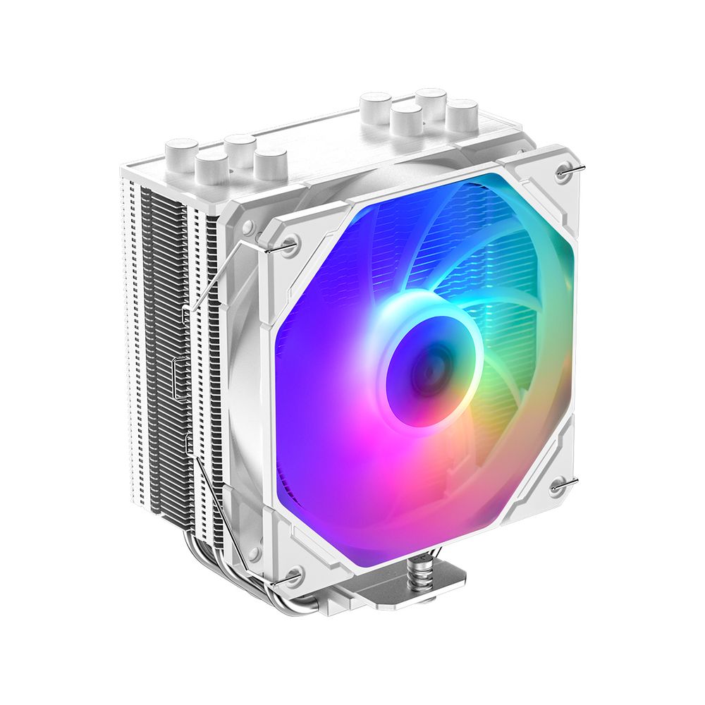 Вентилятор Cooler ID-Cooling SE-224-XTS ARGB WHITE 220W/ PWM/ LGA1700, 115*/AM4, AM5/ Screws (SE-224-XTS_ARGB WHITE)