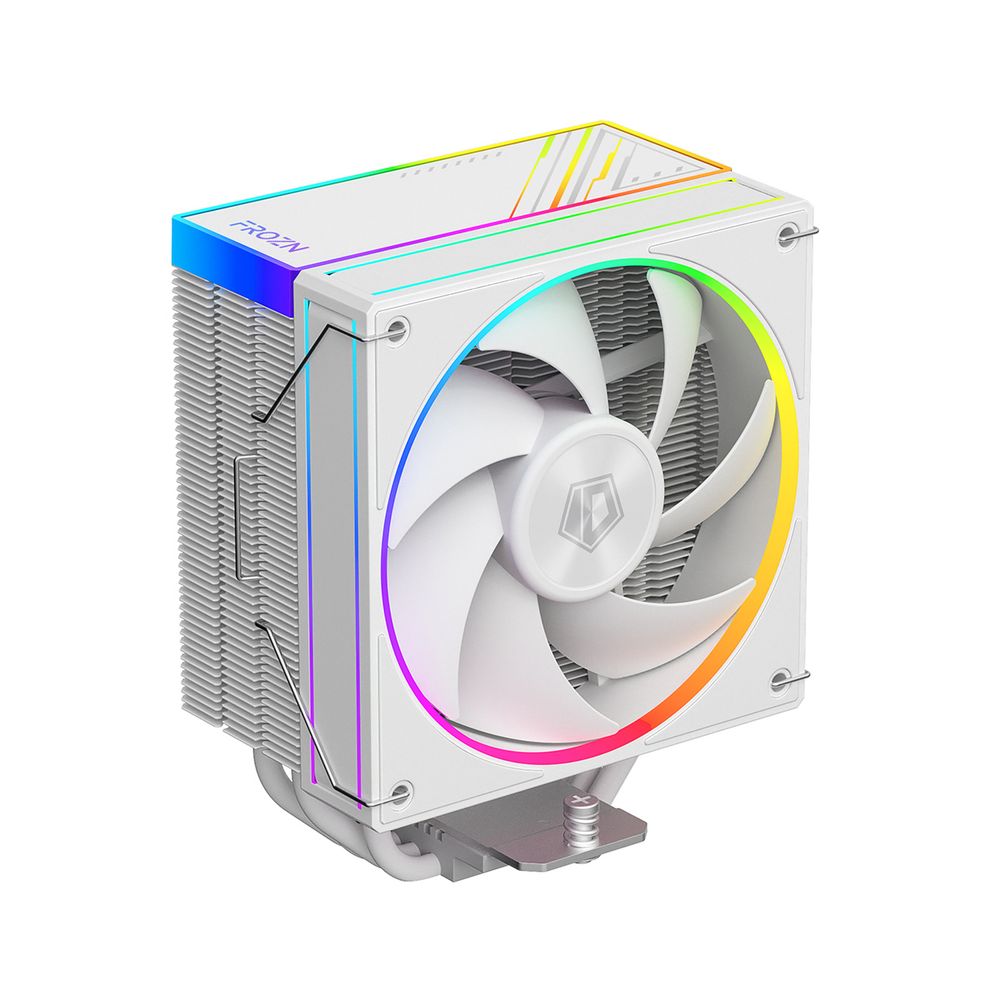 Вентилятор Cooler ID-Cooling FROZN A410 ARGB WHITE 220W/ Intel 1700, 12*,115*, AMD AM5, AM4/ Screws (FROZN_A410_ARGB_WHITE)