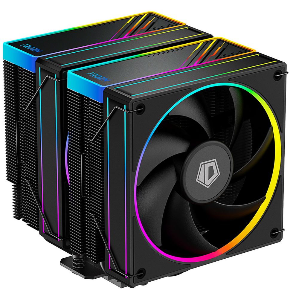 Вентилятор Cooler ID-Cooling FROZN A620 ARGB 270W/ Intel 1700, 12*, 115*, AMD AM5, AM4/ Screws (FROZN_A620_ARGB)