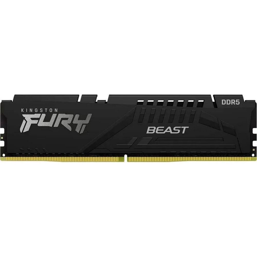 Модуль памяти Kingston 8GB DDR5 5600 DIMM FURY Beast Black EXPO Non-ECC, 1RX16 36-38-38 1.25V 288-pin 16Gbit (KF556C36BBE-8)