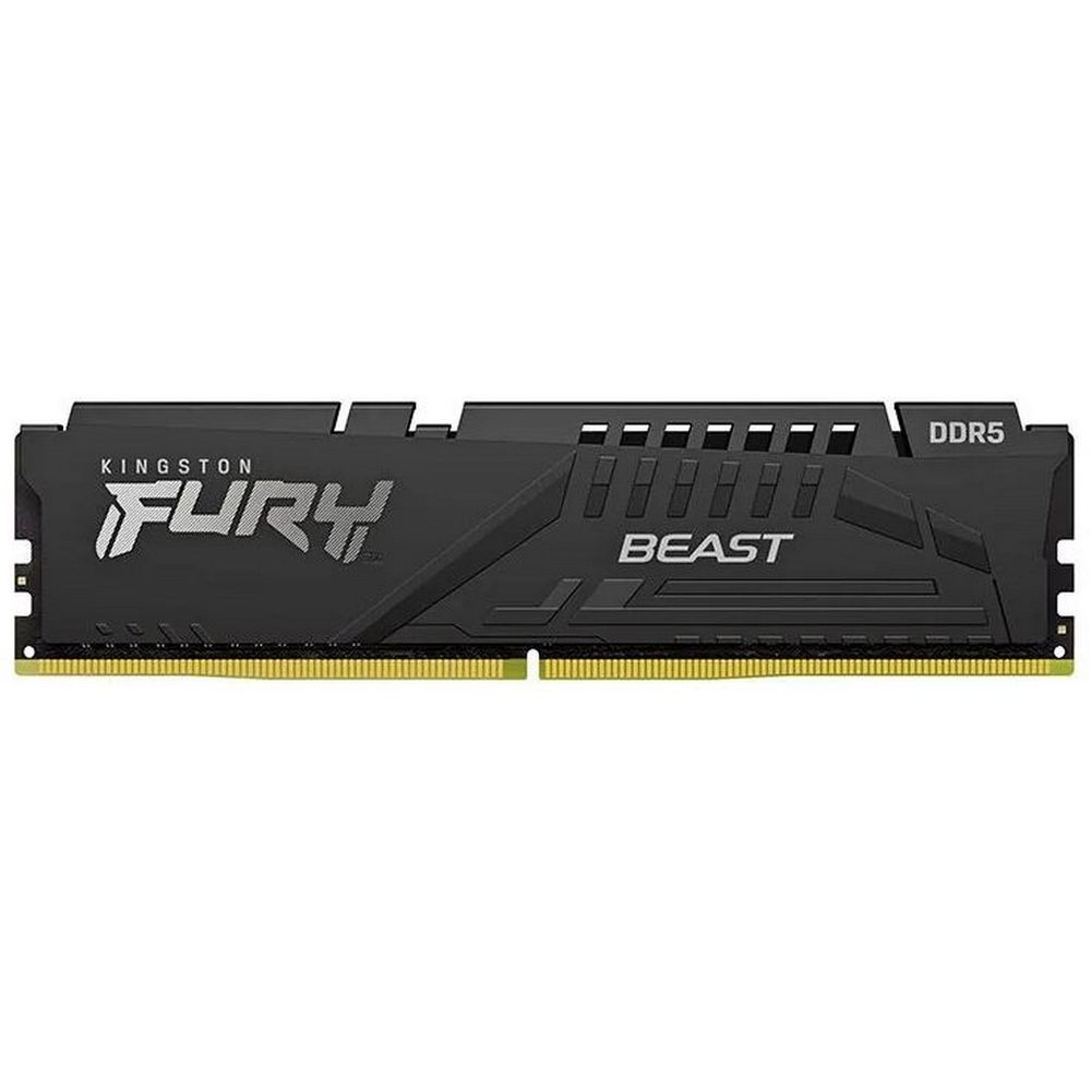 Модуль памяти Kingston 16GB DDR5 5200 DIMM FURY Beast Black EXPO Non-ECC, 1RX8 36-40-40 1.25V 288-pin 16Gbit (KF552C36BBE-16)
