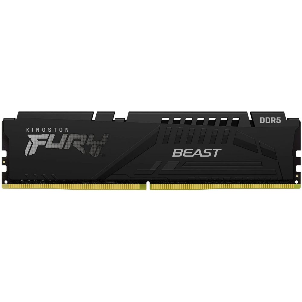 Модуль памяти Kingston 32GB DDR5 5200 DIMM FURY Beast Black EXPO Non-ECC Unbuffered  2RX8 36-40-40 1.25V 288-pin 16Gbit (KF552C36BBE-32)