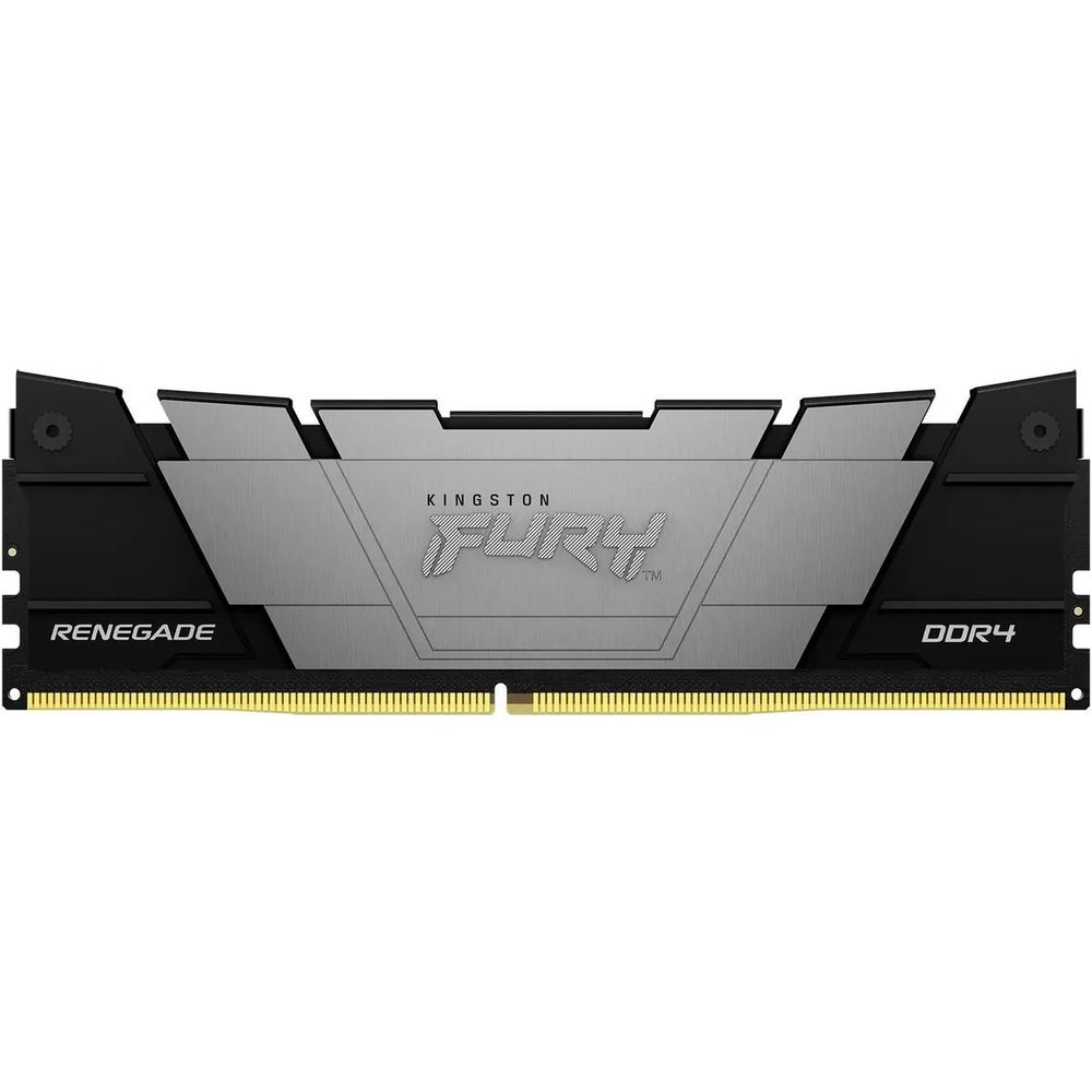 Модуль памяти Kingston 8GB DDR4 4000 FURY Renegade Black XMP Non-ECC Unbuffered DIMM (Single Module) 1RX8 19-23-23 1.35V 288-pin 8Gbit (KF440C19RB2/8)