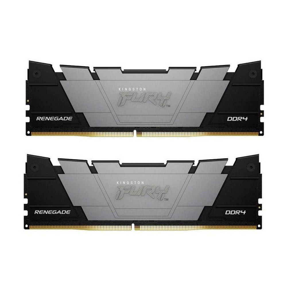 Модуль памяти Kingston 32GB DDR4 3600 FURY Renegade Black XMP Non-ECC Unbuffered DIMM (Kit 2*16gb) 2RX8 16-20-20 1.35V 288-pin 8Gbit (KF436C16RB12K2/32)