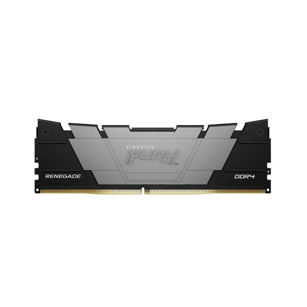Модуль памяти Kingston 32GB DDR4 3600 FURY Renegade Black XMP Non-ECC Unbuffered DIMM (Single Module) 2RX8 18-22-22 1.35V 288-pin 16Gbit (KF436C18RB2/32)