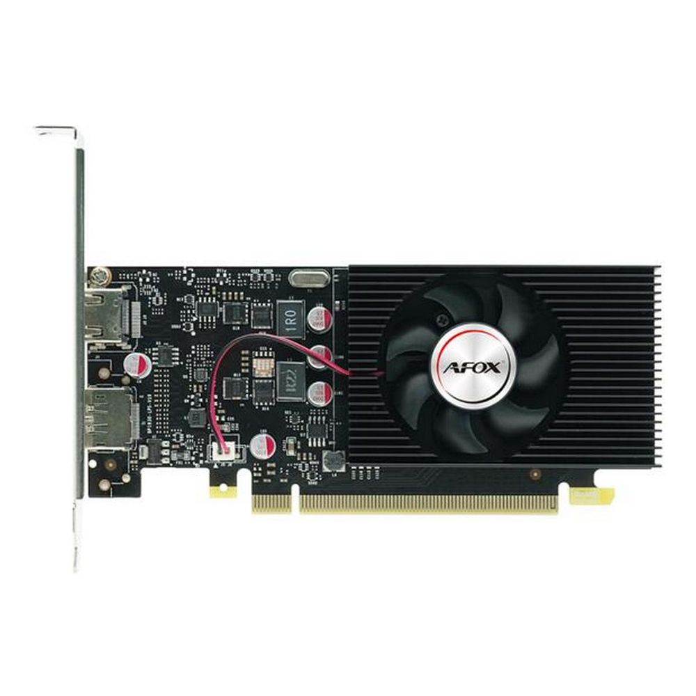 Видеокарта Afox GT1030 2GB GDDR5 64bit DP HDMI LP 1FAN RTL (AF1030-2048D5L5-V4)