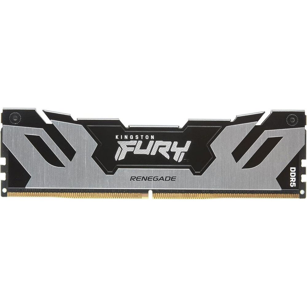 Модуль памяти Kingston 16GB DDR5 8000 FURY Renegade Silver/Black XMP Non-ECC Unbuffered DIMM (Single Module) 1RX8 38-48-48 1.45V 288-pin 16Gbit (KF580C38RS-16)
