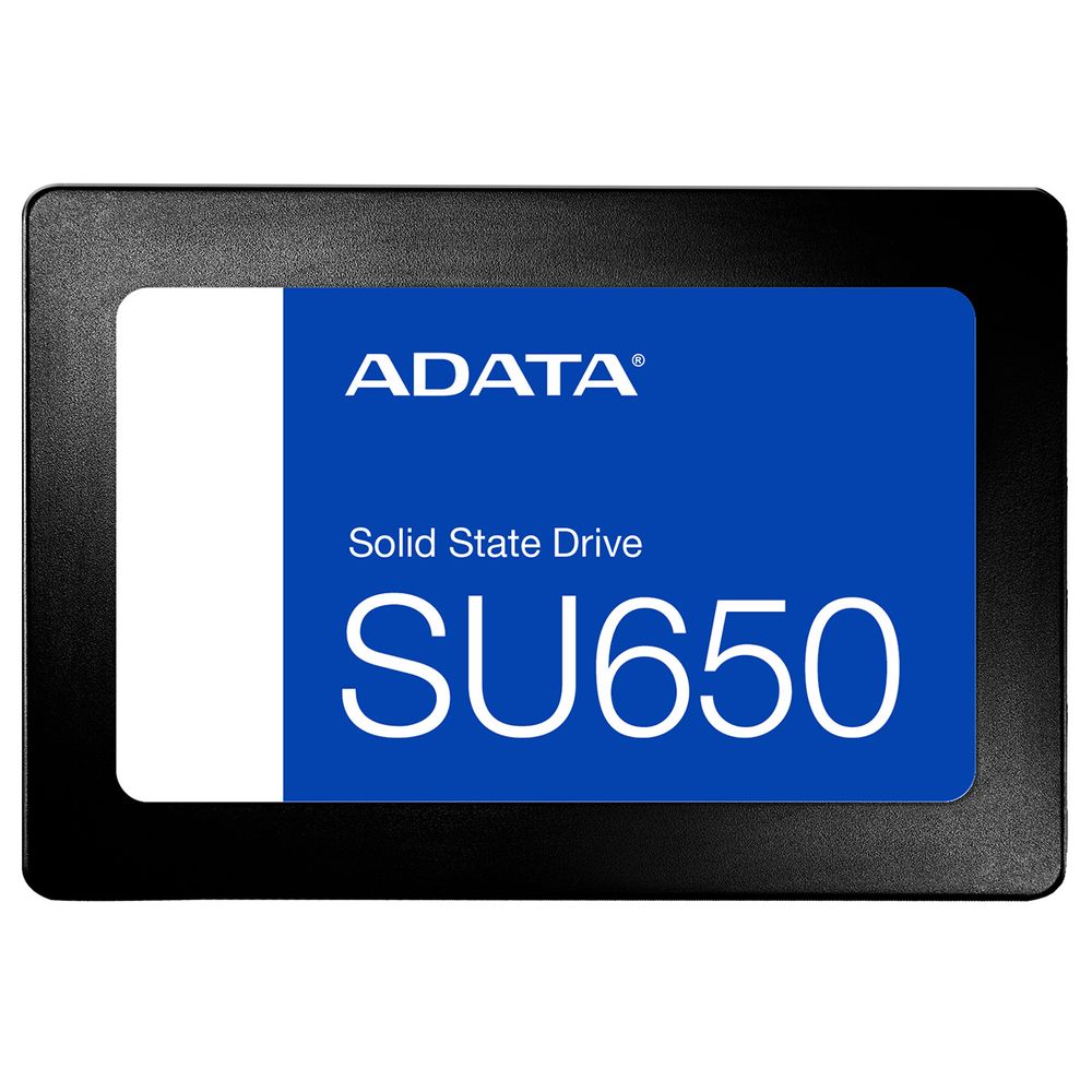 Твердотельный накопитель SSD ADATA 2.5" 2TB SATA III  ASU650SS-2TT-R Ultimate SU650 3D NAND, IOPS 40000/65000