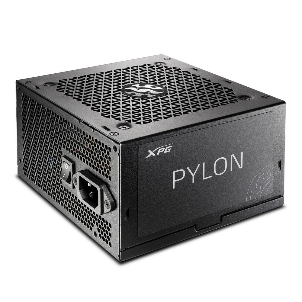 Блок питания XPG PYLON 750W 80+ Bronze, не модульный (PYLON750B-BKCEU||bp)
