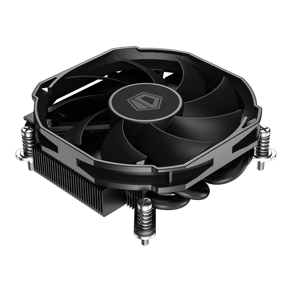 Вентилятор Cooler ID-Cooling IS-30i BLACK 100W/PWM/ all Intel/ Screws (IS-30i_BLACK)