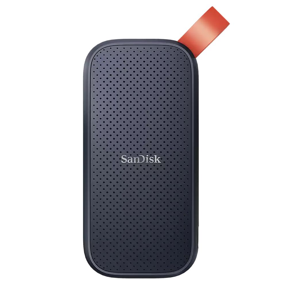 Твердотельный накопитель SSD SanDisk Portable 1TB- up to 800MB/s Read Speed USB 3.2 Gen2 (3.1 Gen2) (SDSSDE30-1T00-G26)