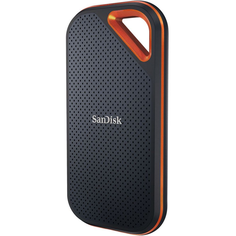 Твердотельный накопитель SSD SanDisk Extreme PRO 4TB Portable SSD - Read/Write Speeds up to 2000MB/s, USB 3.2 Gen 2x2 Forged Aluminum Enclosure, IP 65 resistance and 3-meter drop p (SDSSDE81-4T00-G25)
