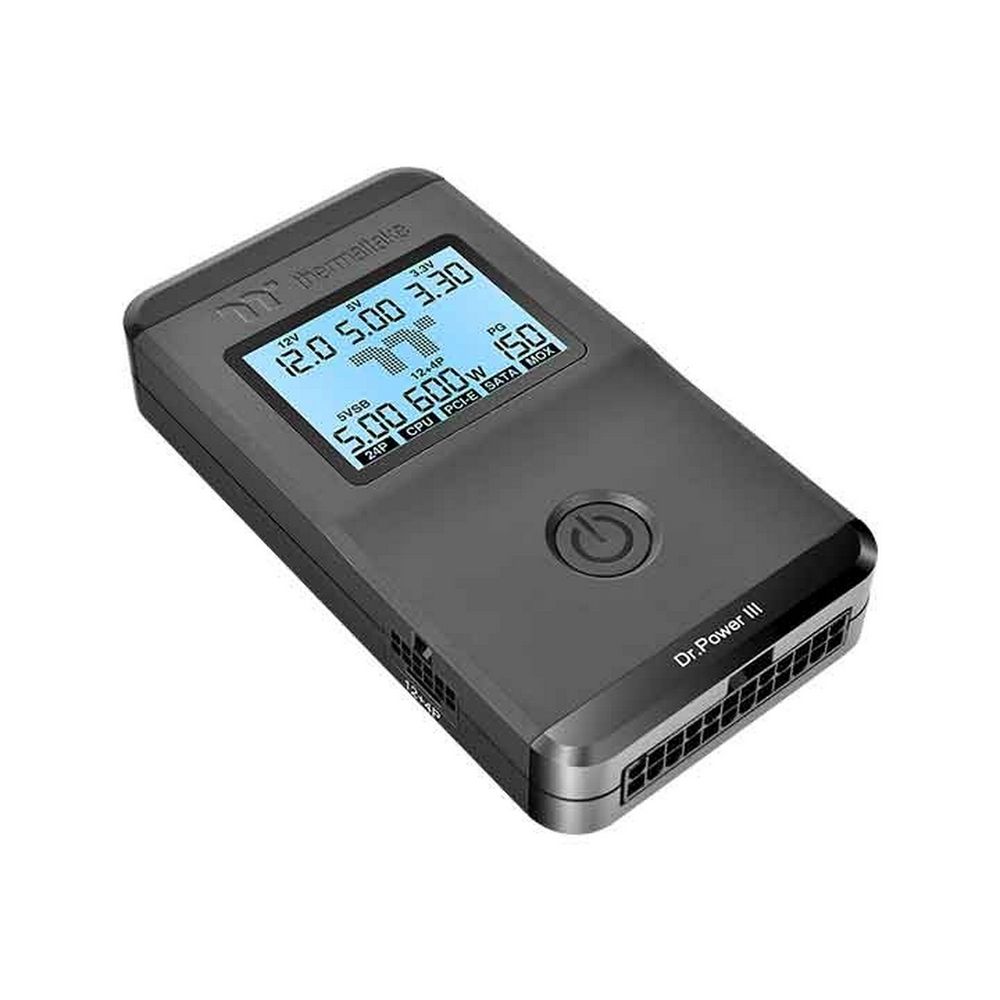Тестер блоков питания Thermaltake Dr. Power III (Power Supply Tester) (AC-069-OO1NAN-A1)