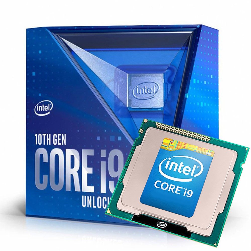 Центральный Процессор Intel Core I9-10900K BOX (Comet Lake, 14nm, C10/T20, Base 3,70GHz, Turbo 5,30GHz, ITBMT3.0 - 5,20GHz, UHD 630, L3 20Mb, TDP 125W, w/o cooler, vPro, S1200), RT (BX8070110900K||bp)