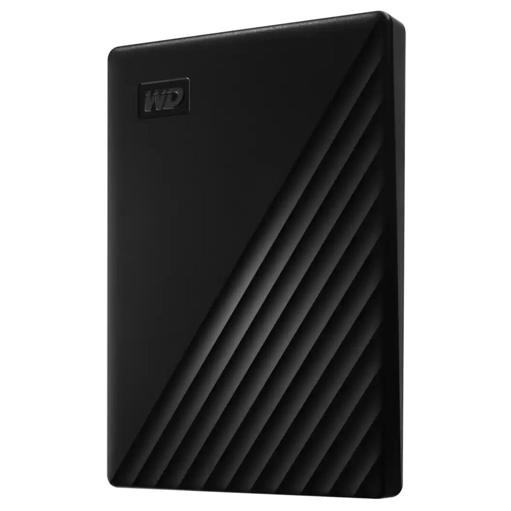 Жесткий диск внешний WD My Passport WDBYVG0020BBK-WESN 2TB 2,5" USB 3.0 black (D8B) RTL {6} (869476) (WDBYVG0020BBK-WESN||bp)