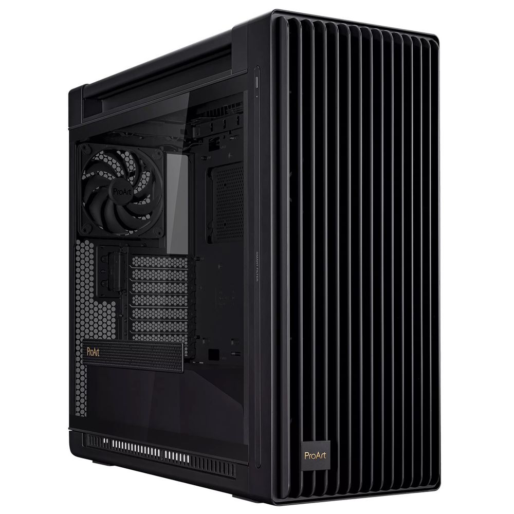 Корпус для ПК ASUS PROART PA602 TG BLACK PA602/BLK/TG (90DC00J0-B09000)