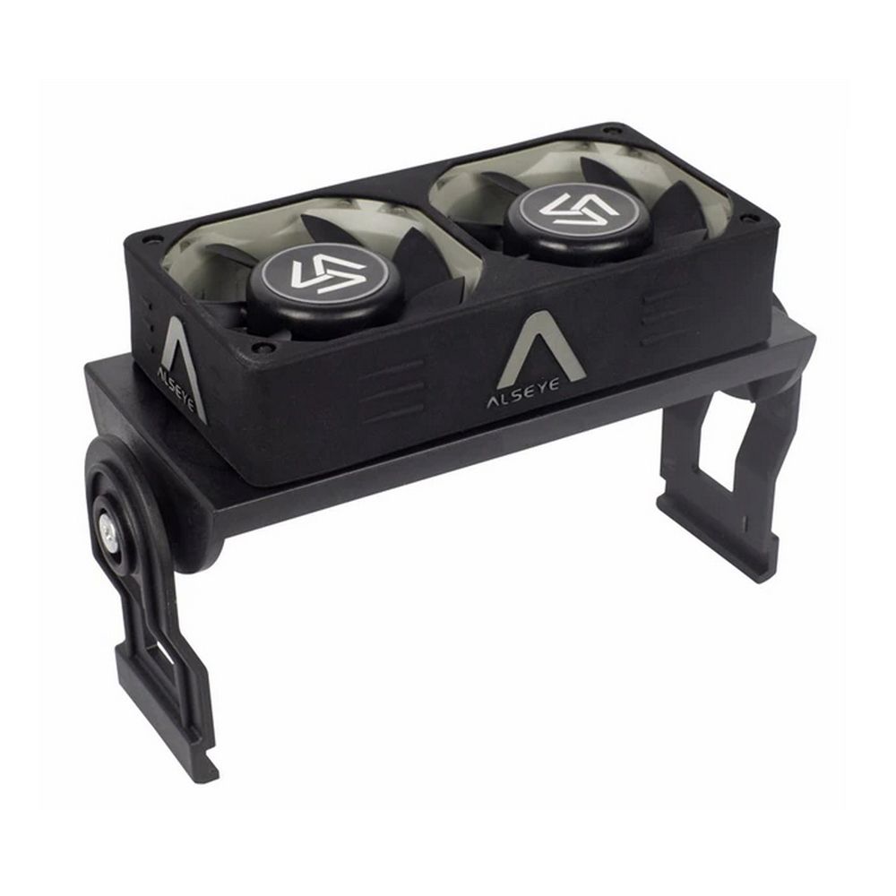 Memory Cooler 60x60x25 mm, Hydraulic, 1000~3000RPM, 16 CFM, 18.4 dBA, 2510-4pin PWM, 40,000 hours (C-RAM||bp)
