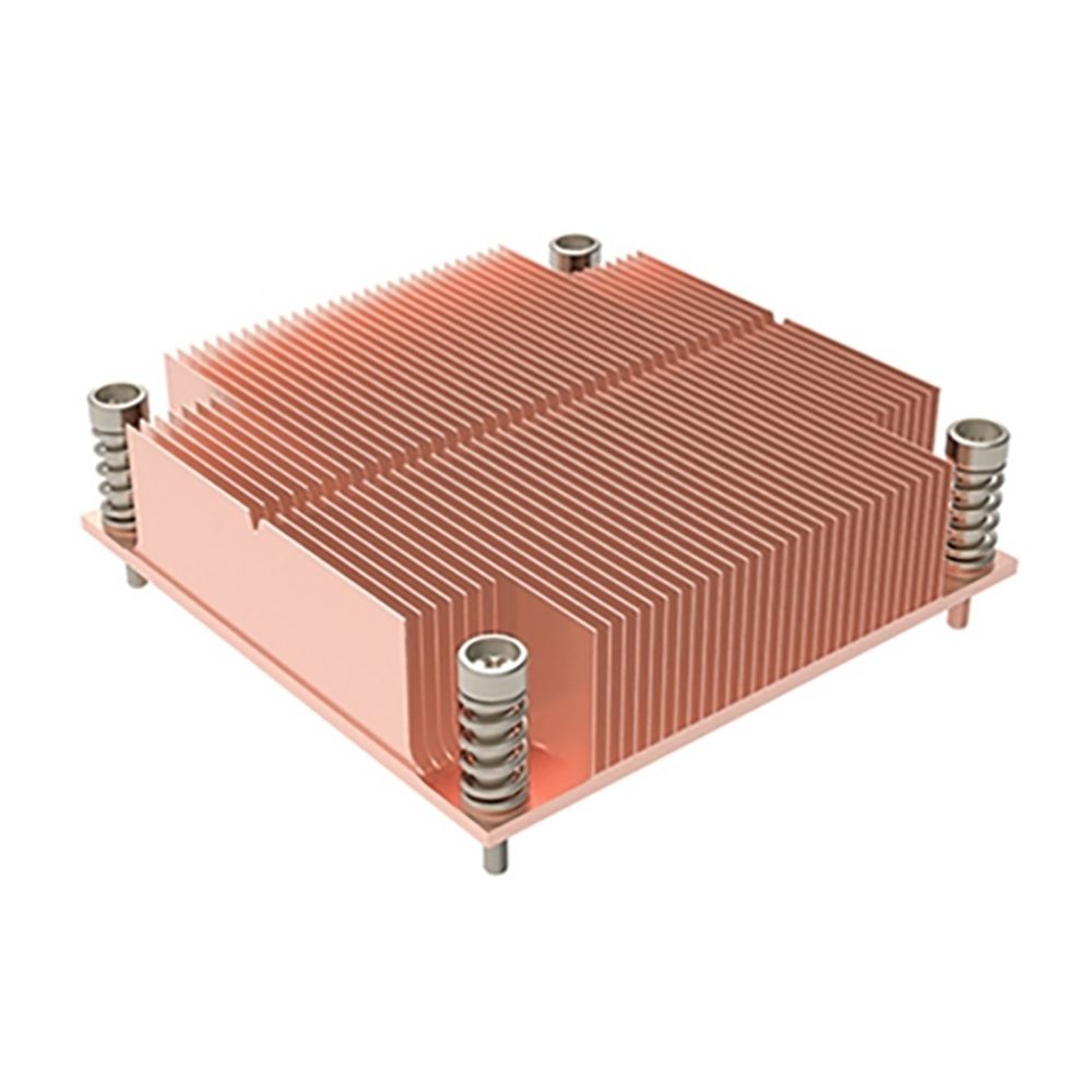 Вентилятор для процессора ALSEYE CPU Cooler 1U1C-1700 90*90*25mm, LGA1700 (square),TDP:125W ,with back plate (AS.03.03.0039)