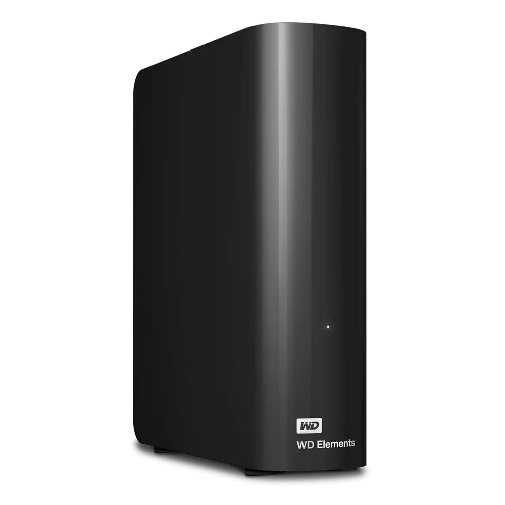Жесткий диск внешний WD Elements Desktop WDBWLG0060HBK-EESN 6ТБ 3,5" 5400RPM USB 3.0 (G4C) (861494) (WDBWLG0060HBK-EESN||bp)