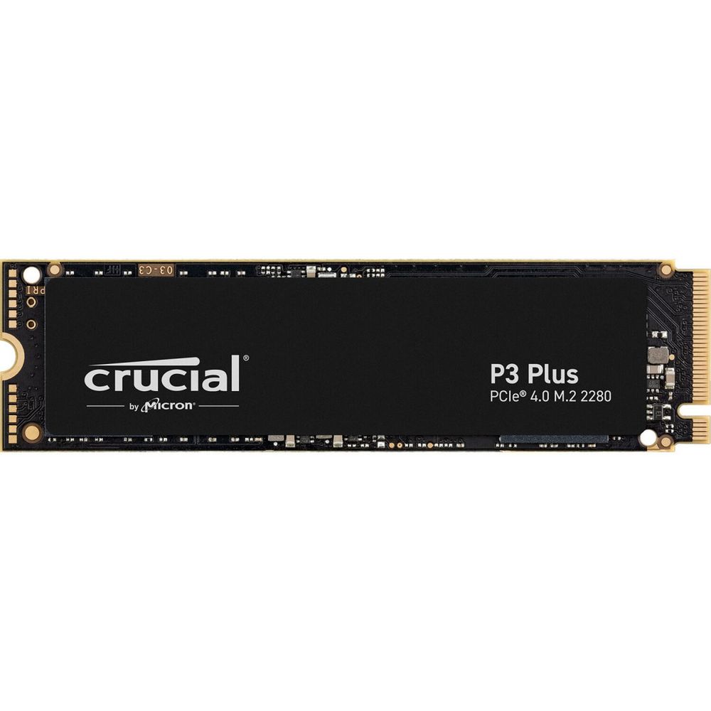 Твердотельный накопитель SSD Crucial 2TB M.2 2280 440 TBW 3D NAND PCI-E 4.0 x4 (CT2000P3PSSD8)