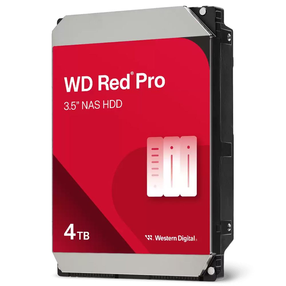Жесткий диск Western Digital 4TB WD4005FFBX Red 4ТБ 3,5" 7200RPM 256MB (SATA-III)