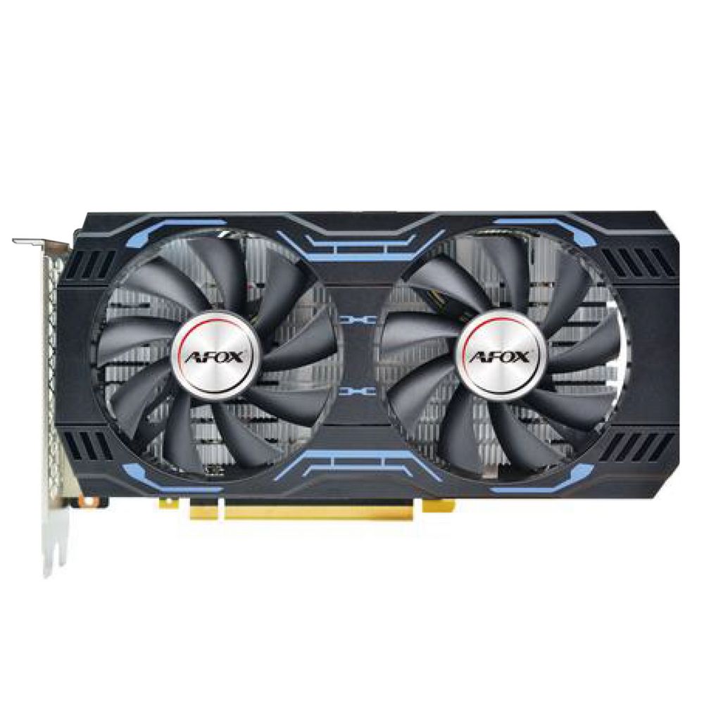 Видеокарта Afox GTX1660Ti 6GB GDDR6 192bit DP DVI HDMI 2FAN RTL (AF1660TI-6144D6H1-V4)