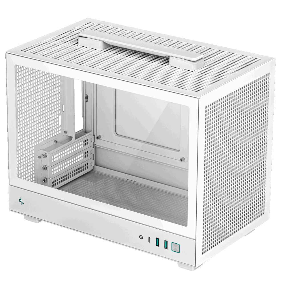 Корпус  Deepcool CH160 WH R-CH160-WHNGI0-G-1