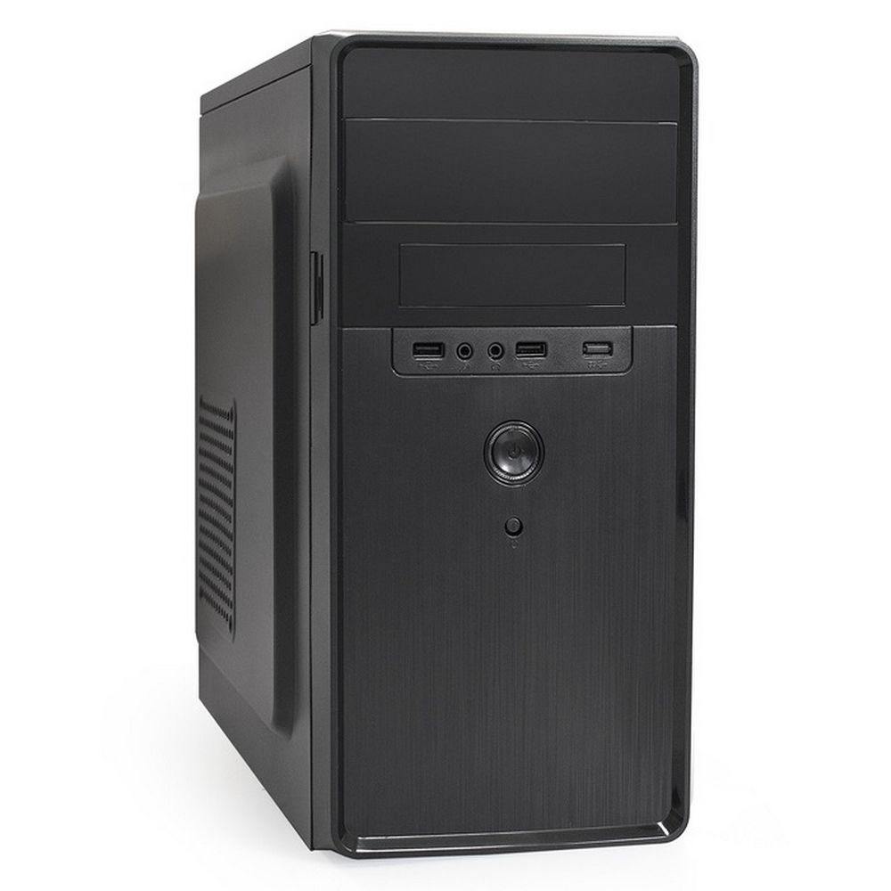 Корпус Exegate Корпус Minitower ExeGate BA-309-AA450 (mATX, БП AA450 с вент. 8см, 2*USB, HD аудио, черный) (124059) (EX286426RUS||bp)